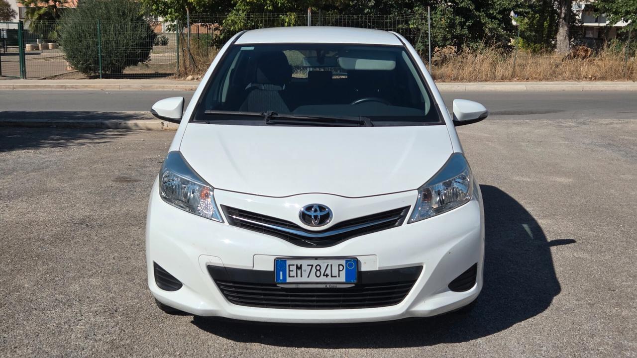 Toyota Yaris 1.4 D-4D 5 porte Lounge