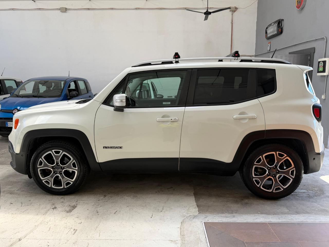 Jeep Renegade 1.6 Mjt 120 CV Limited