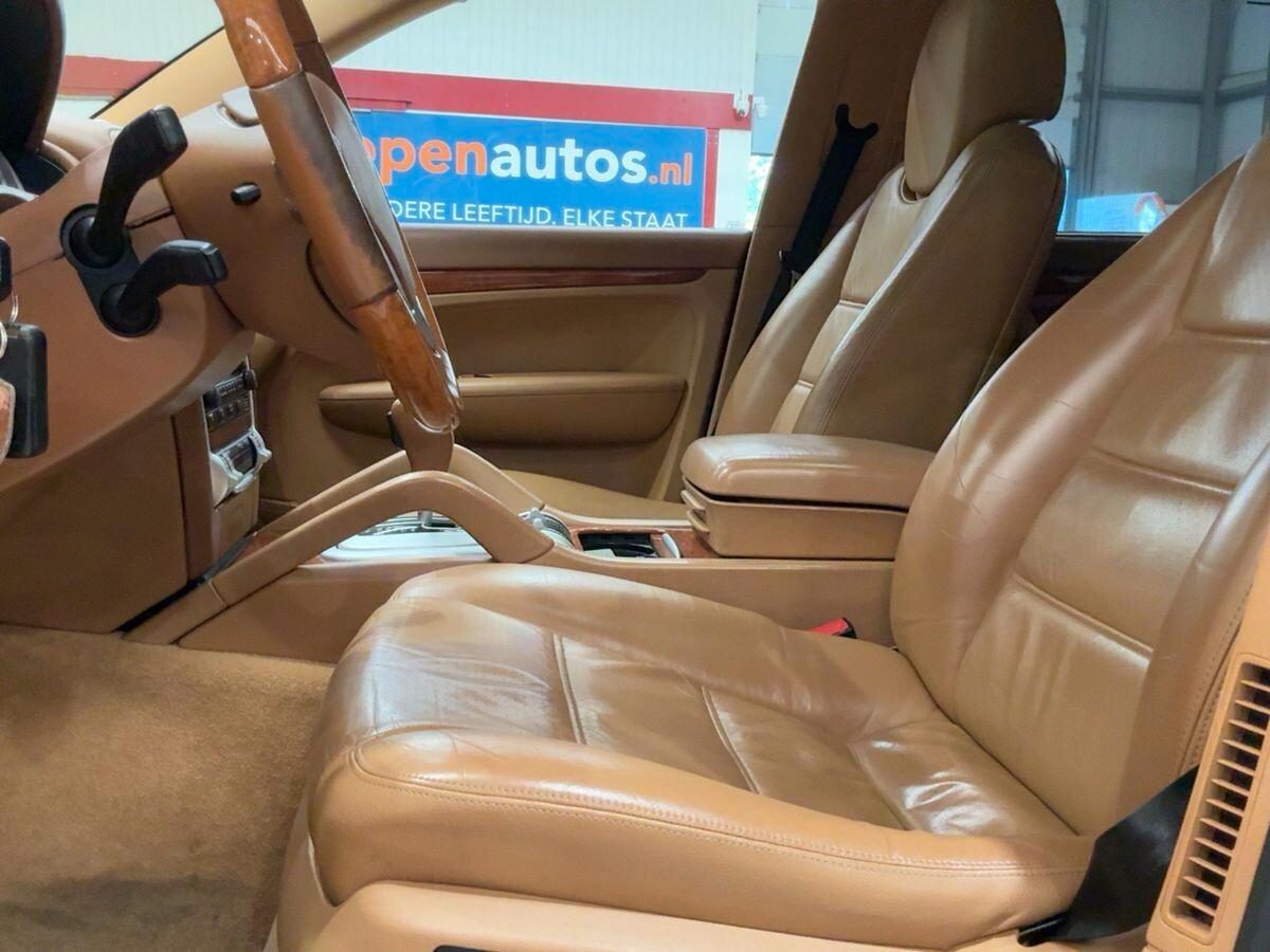 Porsche Cayenne 4.5 cat Turbo