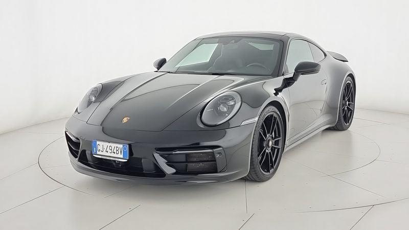 Porsche 911 Carrera 4 GTS Porsche APPROVED