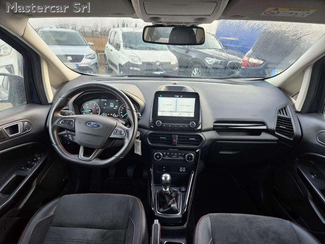 FORD EcoSport NEOPATENTATI 1.0 ecoboost ST-Line TG: GK887FY