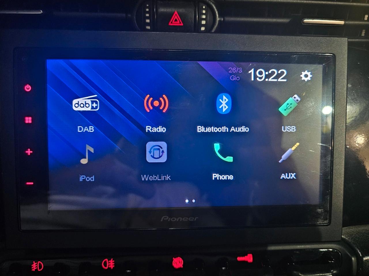 ALFA ROMEO GIULIETTA 1.6 MJT 105CV DISTINCTIVE FULL