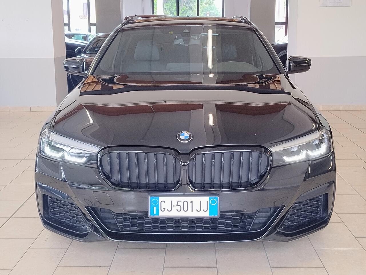 Bmw 520d Touring Msport MH48V AUTO LED AMBIENT SEDILI COMFORT