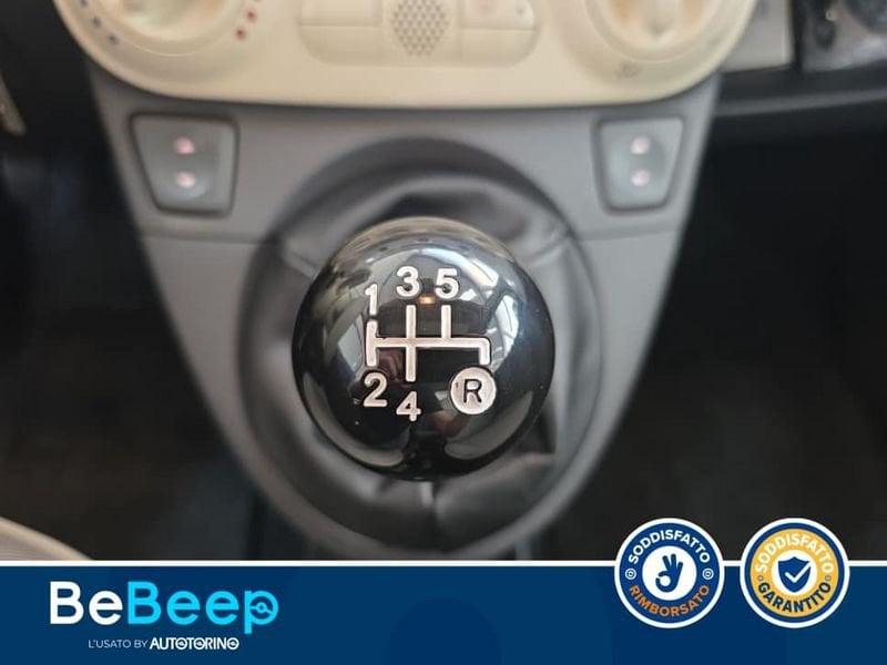 FIAT 500 1.2 LOUNGE 69CV E6