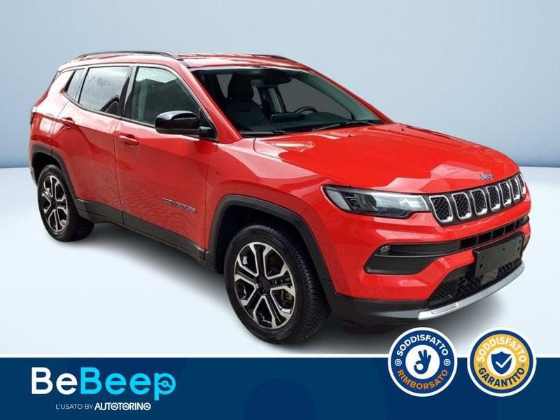 Jeep Compass 1.3 TURBO T4 PHEV LIMITED 4XE AUTO