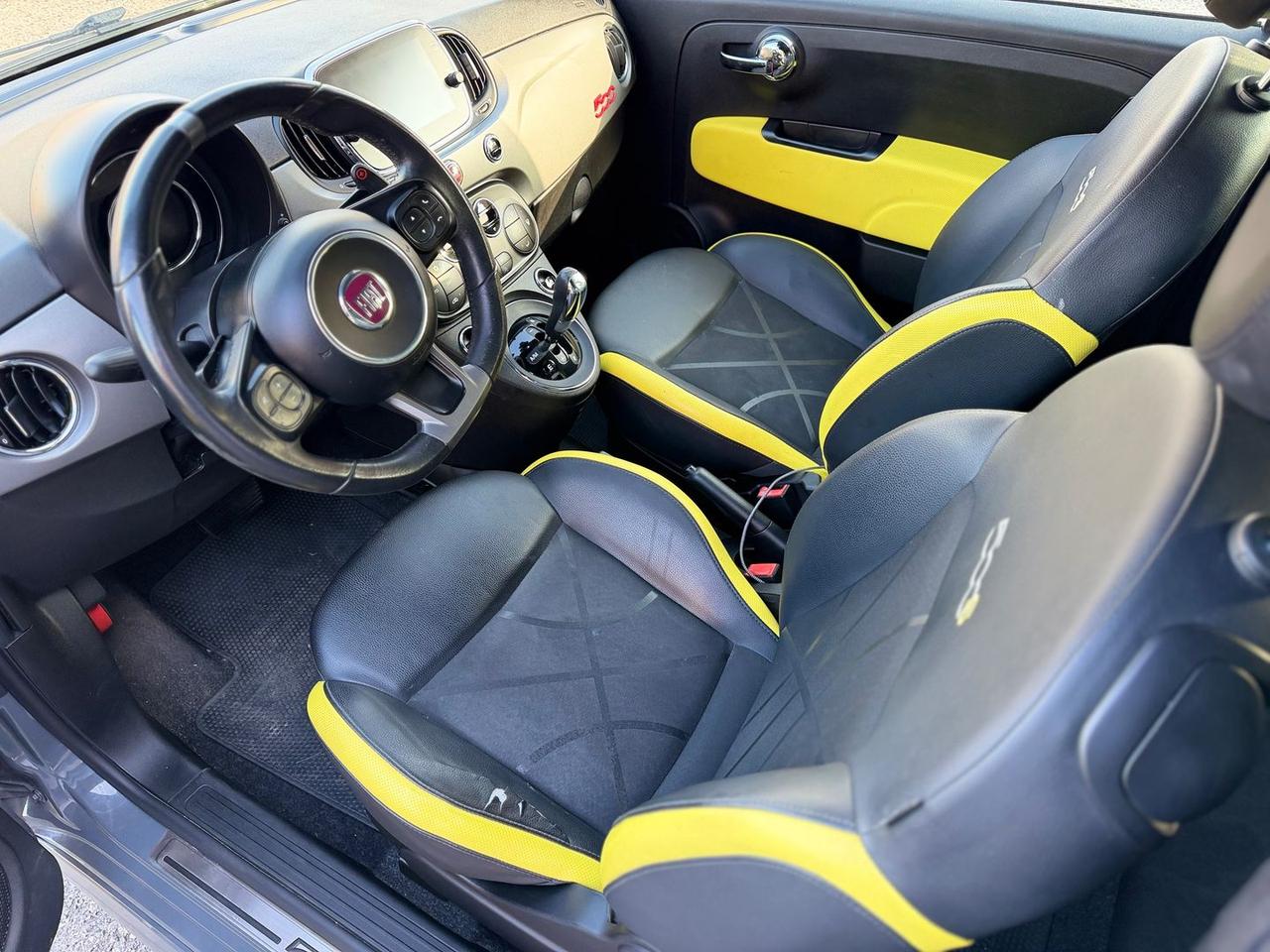 Fiat 500C S 1.2 #8516