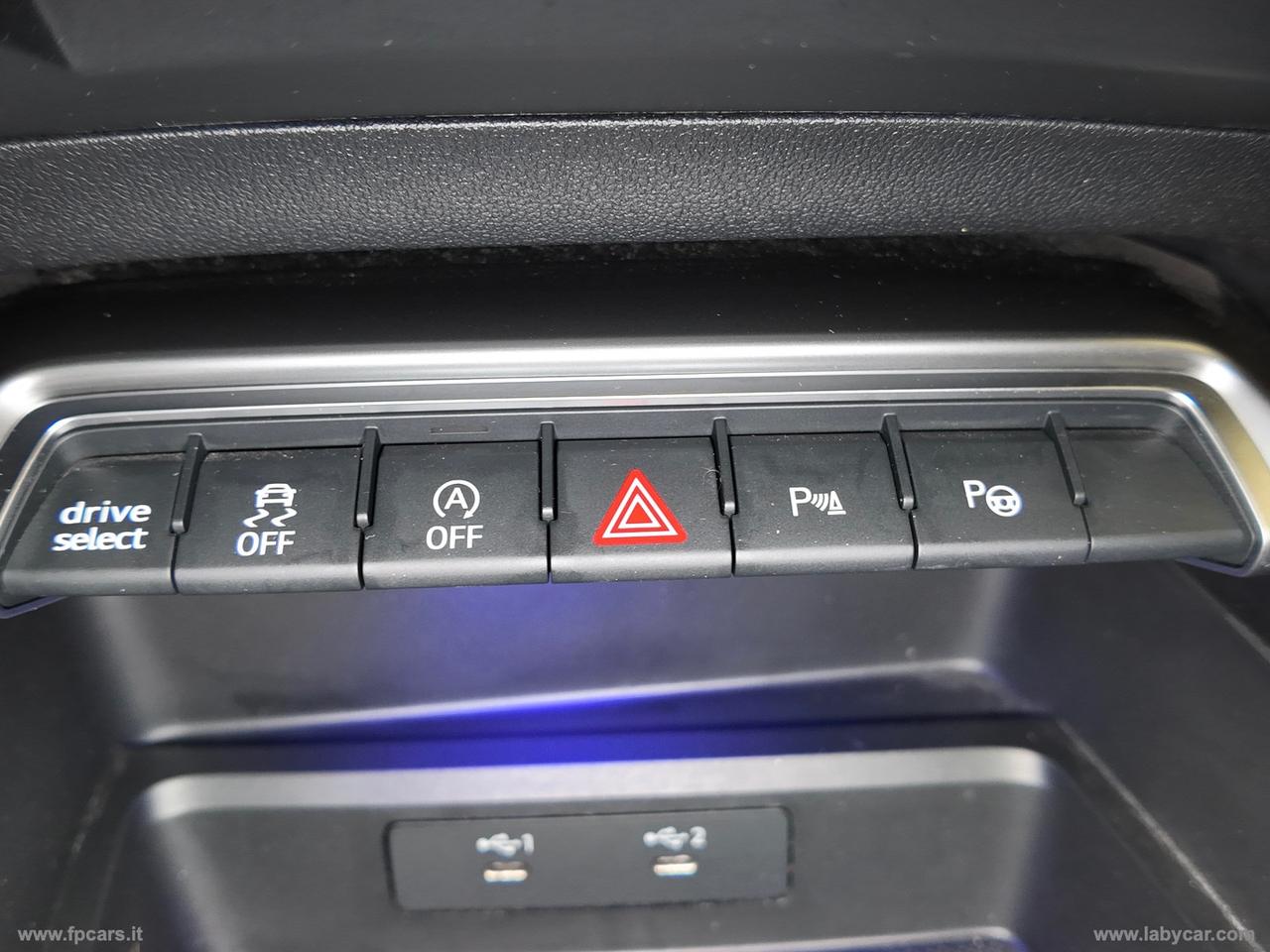 AUDI A3 SPB 40 TDI quattro S tr. Id. Black S-LINE