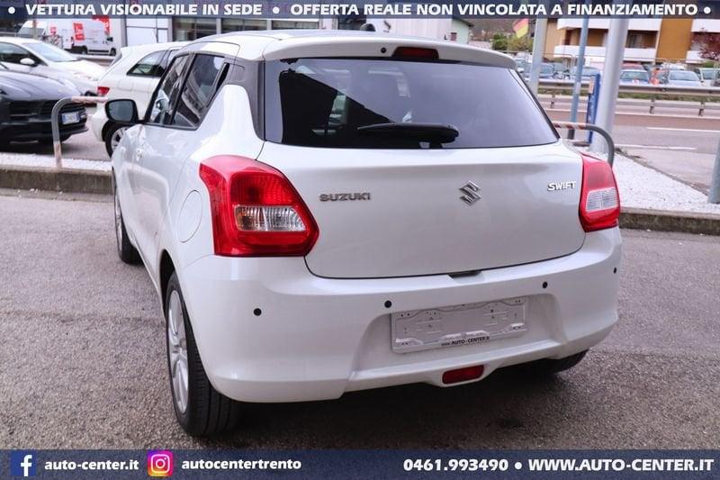 Suzuki Swift 1.2 DualJet 2WD aut. CVT 5porte