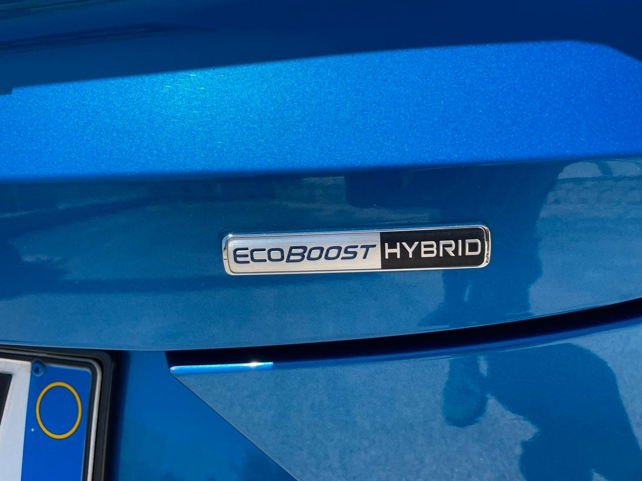 FORD PUMA 1.0 EcoBoost Hybrid 125 CV S&S ST-Line