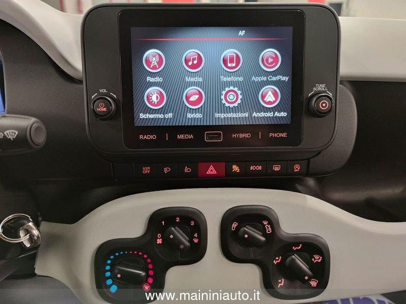 FIAT Panda 1.0 70cv Hybrid Pandina Cross + Car Play