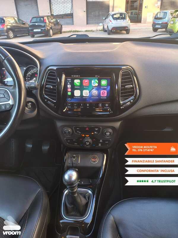 JEEP Compass 2ª serie Compass 1.6 Multijet II ...