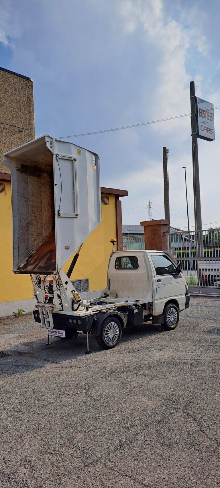 Piaggio Porter 1.3I. ECO POWER CASSONE RIBALTABILE-USO SPECIALE TRASPORTO RIFIUTI+IVA