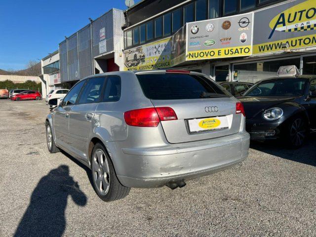 AUDI A3 2.0 16V TDI Ambition x commercianti