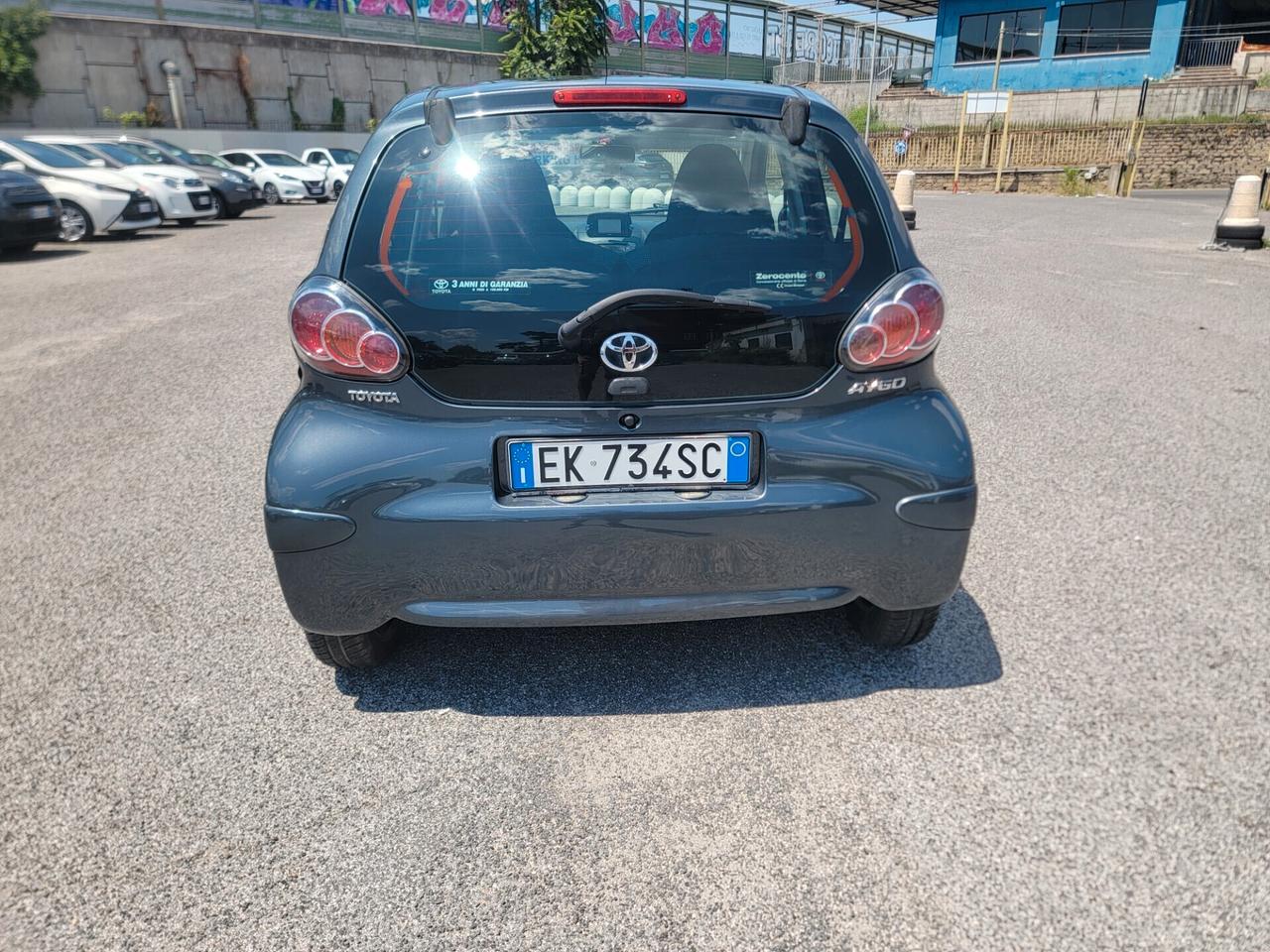 Toyota Aygo 1.0 12V VVT-i 5 porte AUTOMATICA