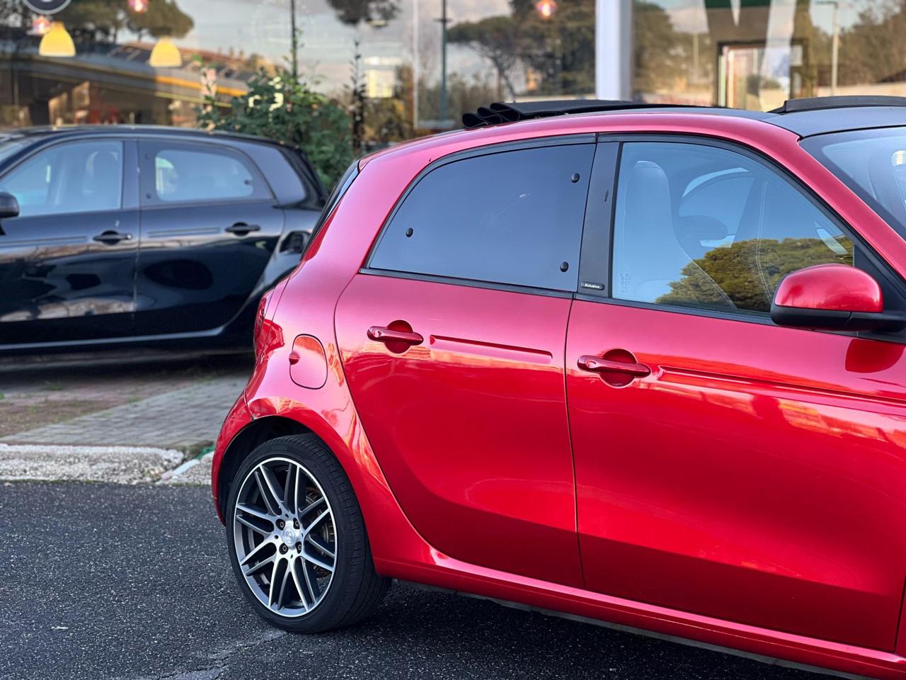 Smart ForFour 0.9 t Brabus Xclusive 109cv twinamic Cabrio