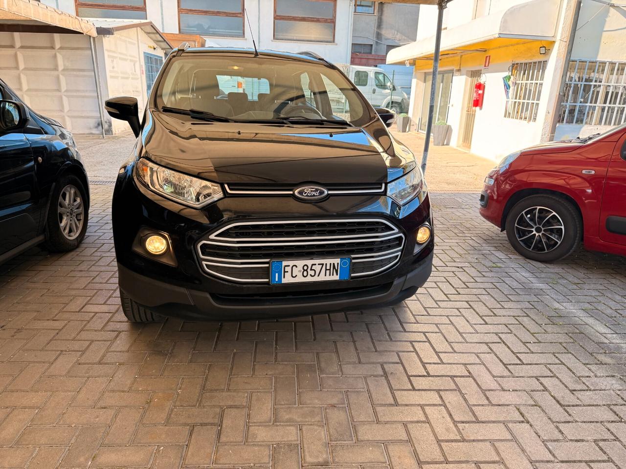 Ford EcoSport Tdci KM 95.000