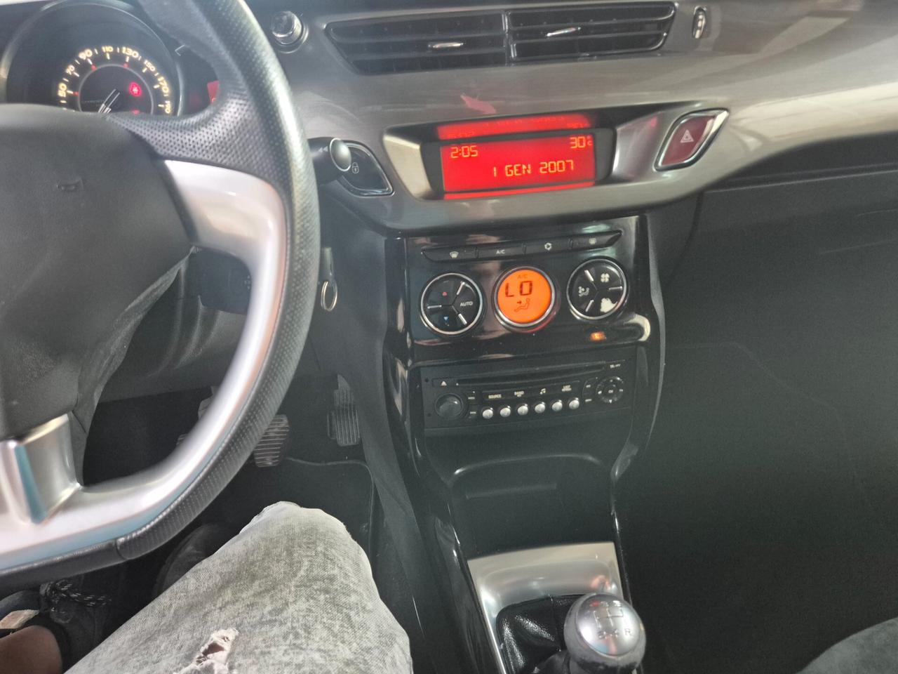 CITROEN C3 EXCLUSIVE 1.4 GPL NUOVISSIMA DI TUTTO 2011