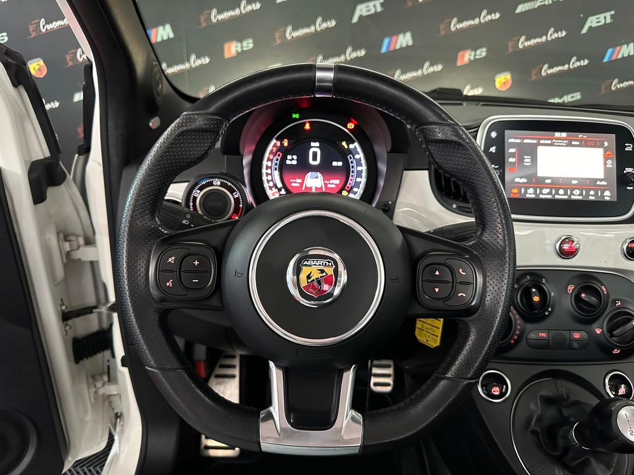 Abarth 595 C 1.4 Turbo T-Jet 145 CV