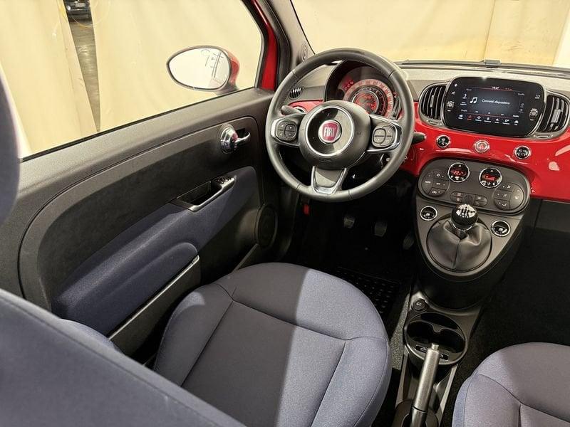 FIAT 500 Hybrid 1.0 70cv Ibrido