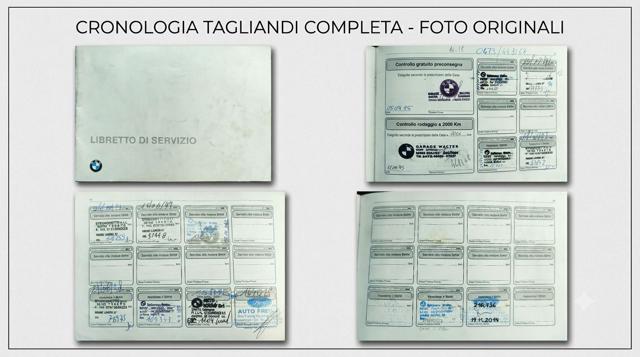 BMW 328 Cabrio E36 6 Cilindri 193 CV - Manuale - Storica