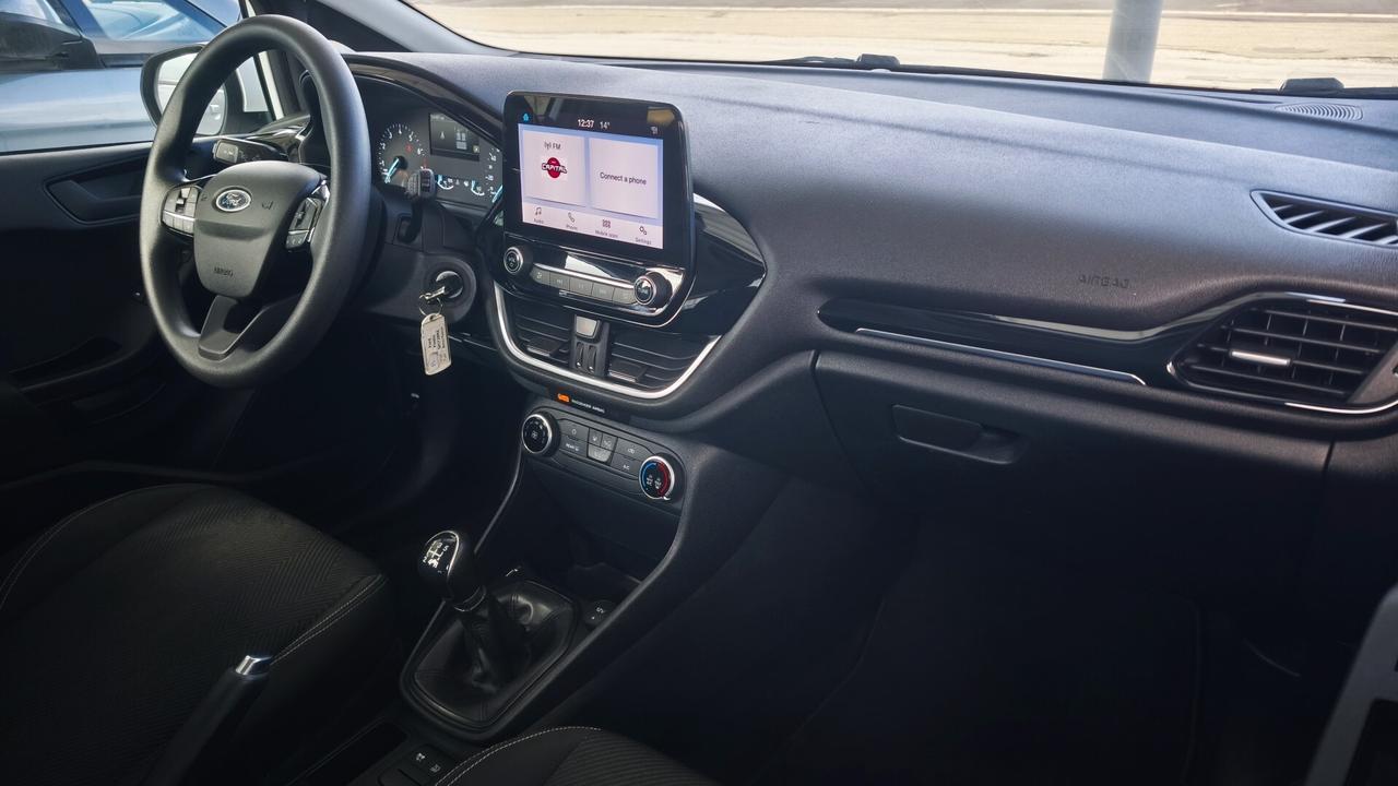FORD FIESTA PLUS 1.1 Benzina 2022