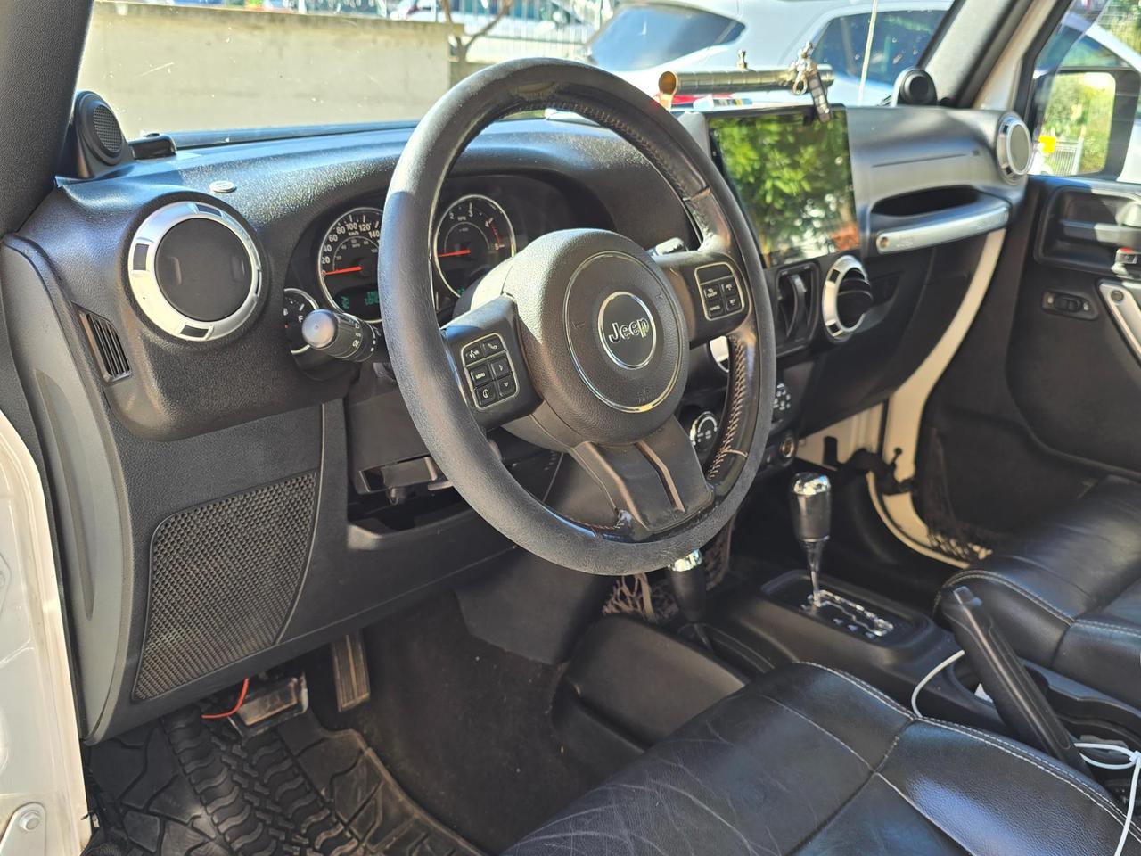 Jeep Wrangler 3 porte Wrangler 2.8 crd Sahara auto