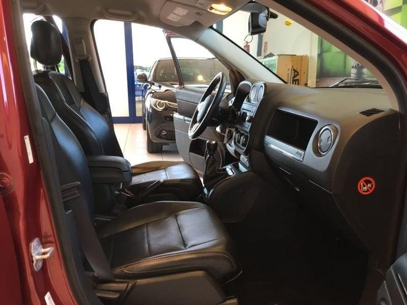 Jeep Compass Compass 2.2 CRD Limited 4WD 4X4