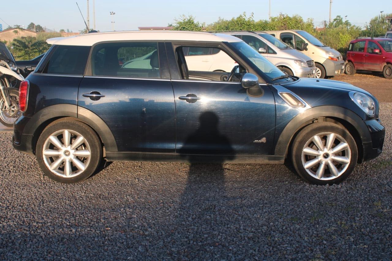 Mini Cooper D Countryman Tua A SOLI 142€ al mese Anticipo Zero