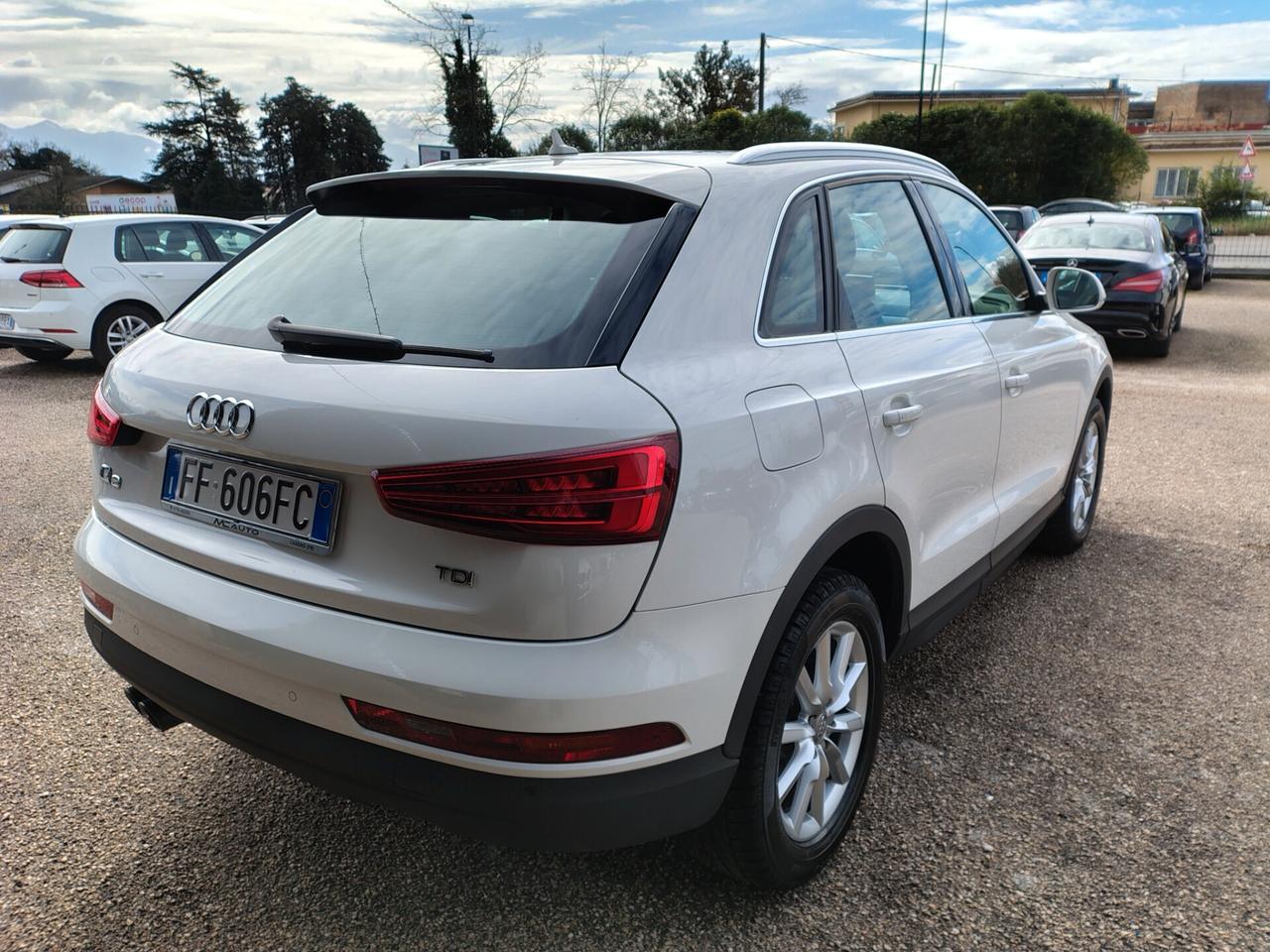 Audi Q3 2.0 SLINE EDITION