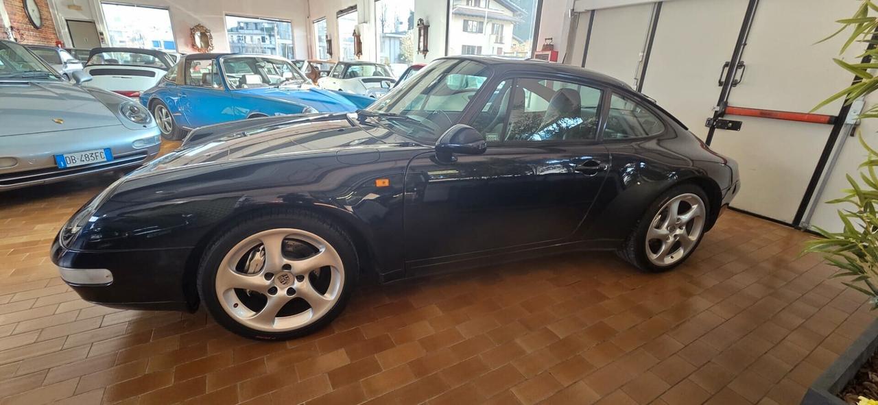 Porsche 993 911 Porsce Carrera2 Book service asi italia