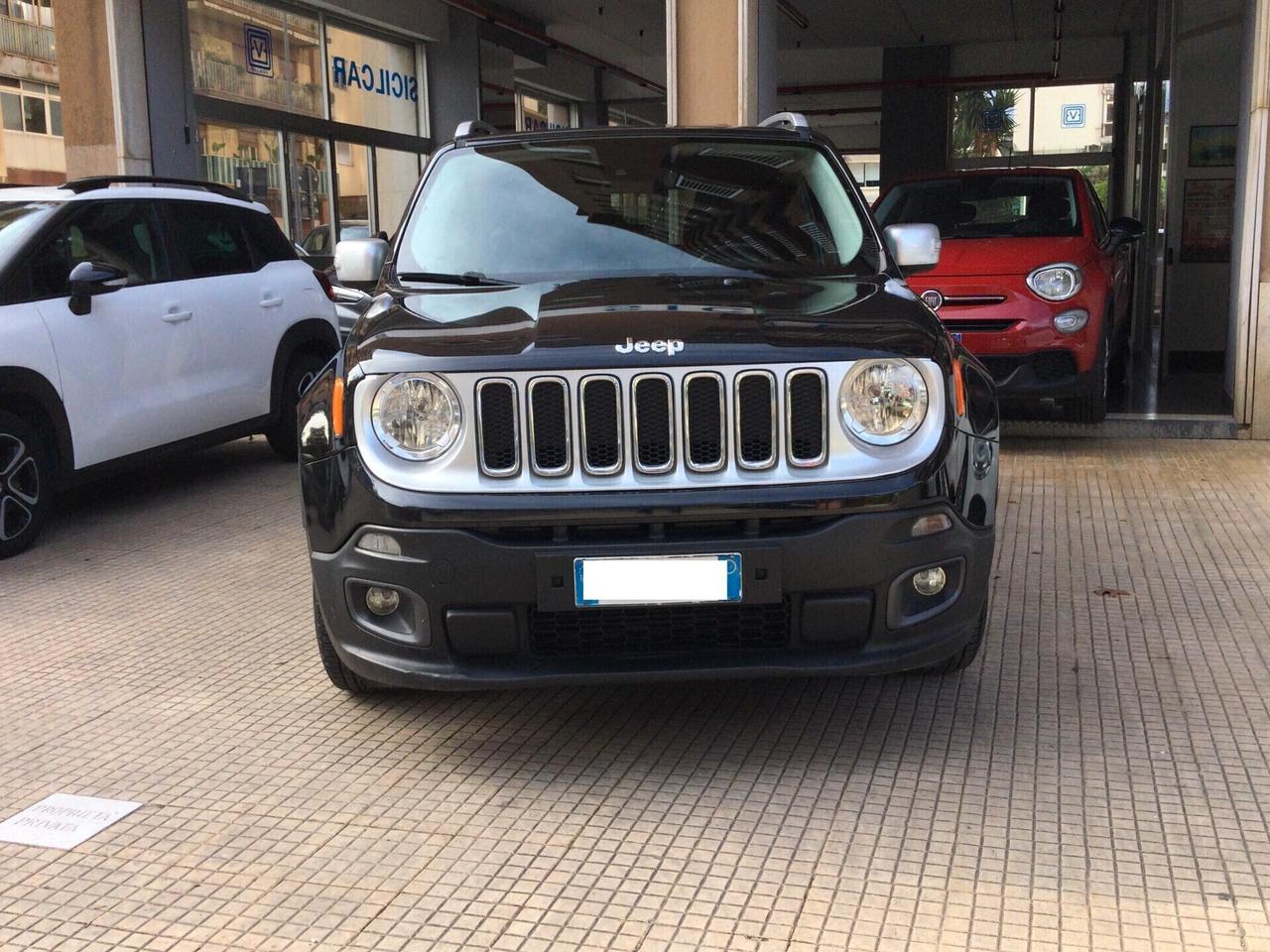 Jeep Renegade 1.6 Mjt 120 CV Limited