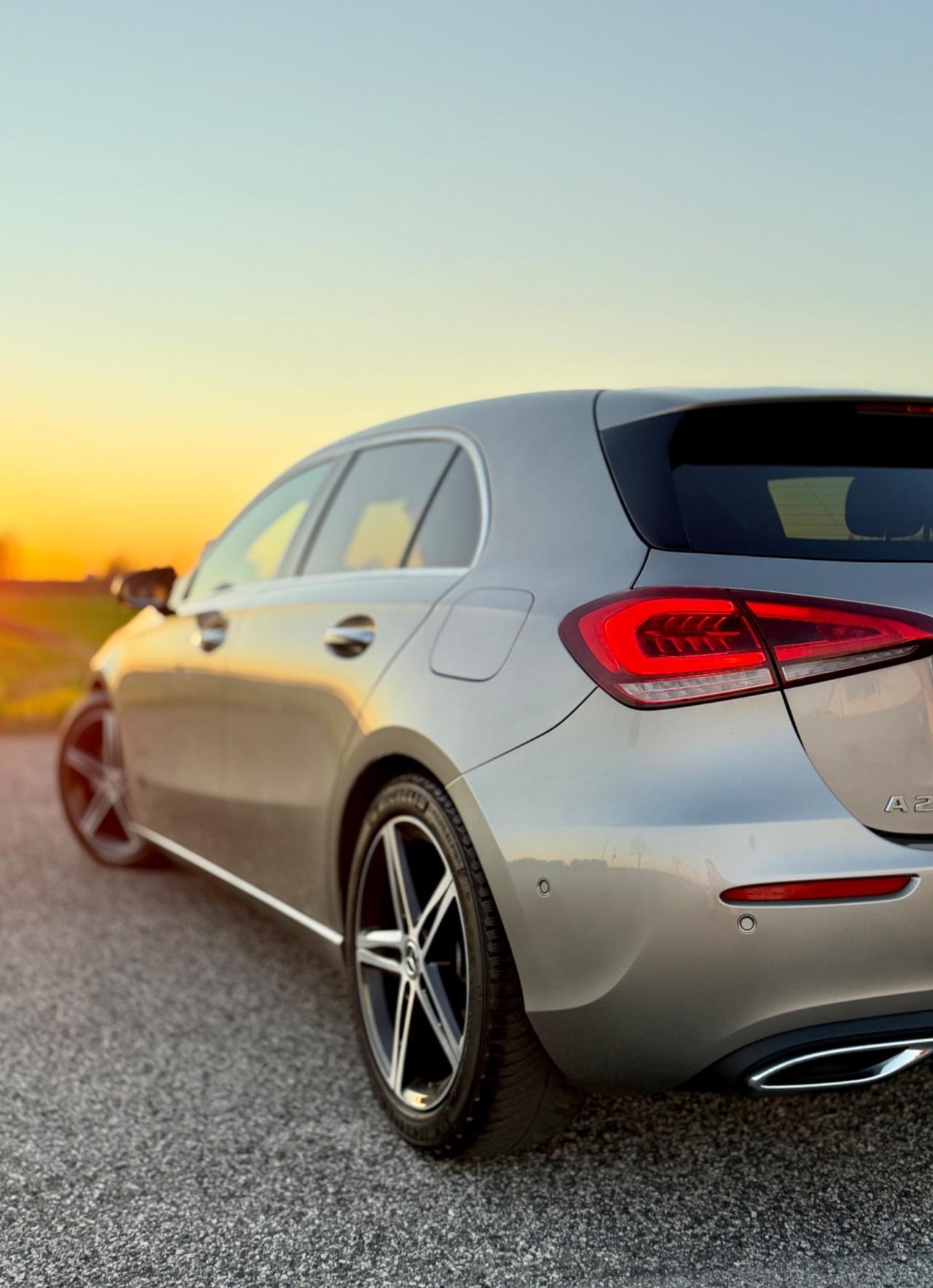 Mercedes-benz A 200 d Automatic Premium