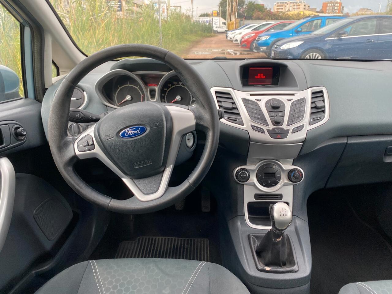 FORD FIESTA 1.4 TDCI ANNO 2009 TITANIUM