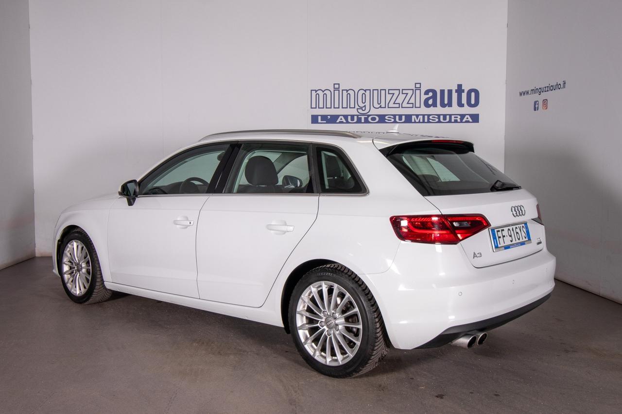 Audi A3 Sportback 2.0 Tdi Quattro 150cv