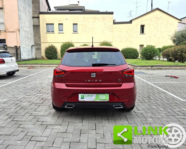 SEAT Ibiza 1.0 EcoTSI 115 CV 5 porte FR GARANZIA INCLUSA