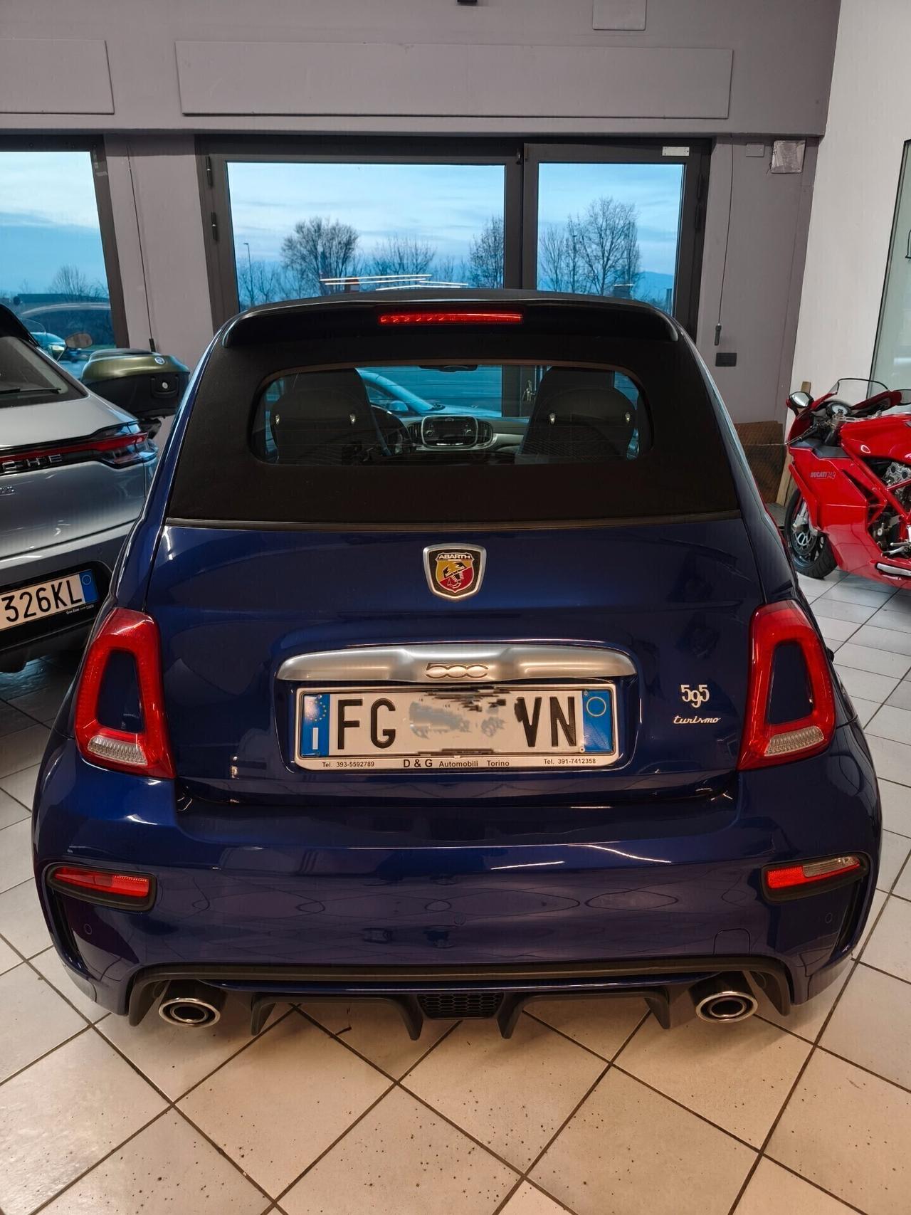 Abarth 595 C 1.4 Turbo T-Jet 165 CV Turismo