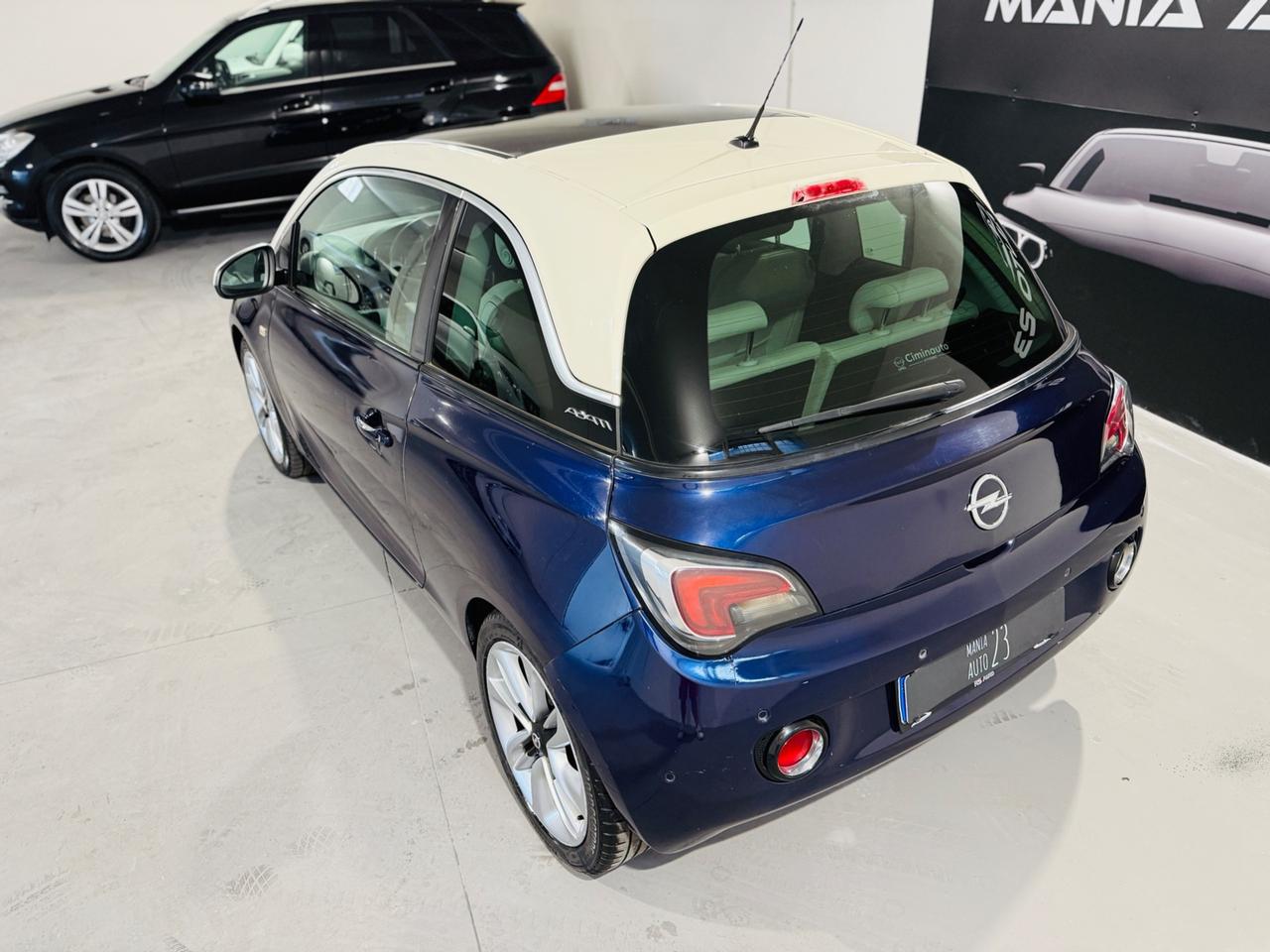 Opel Adam 1.4 100 CV Start&Stop Glam*NEOPATENTATI*TETTO PANORAMA*