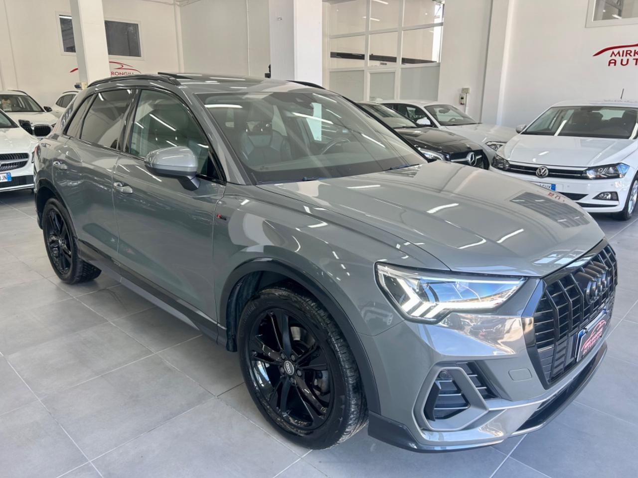 Audi Q3 35 TDI S tronic S line TETTO FULL OPTIONAL
