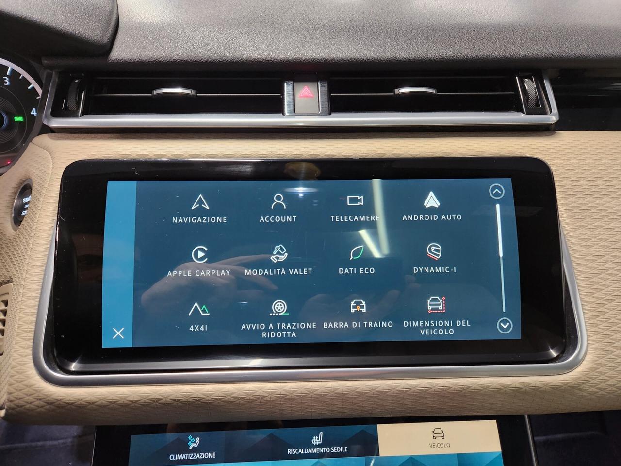 Land Rover Range Velar 2.0D I4 204 CV R-Dynamic HSE