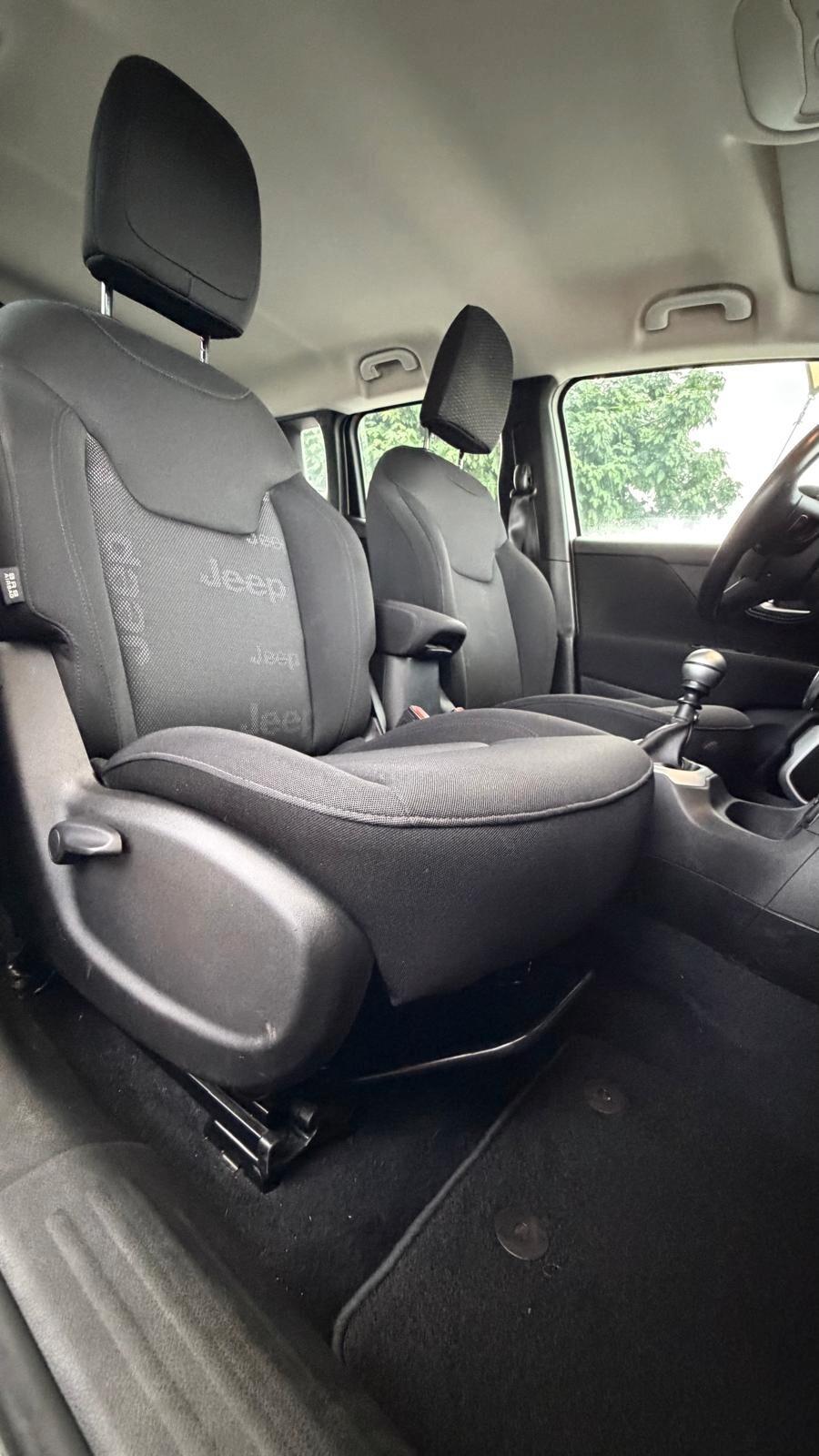 Jeep Renegade Jeeap longitude