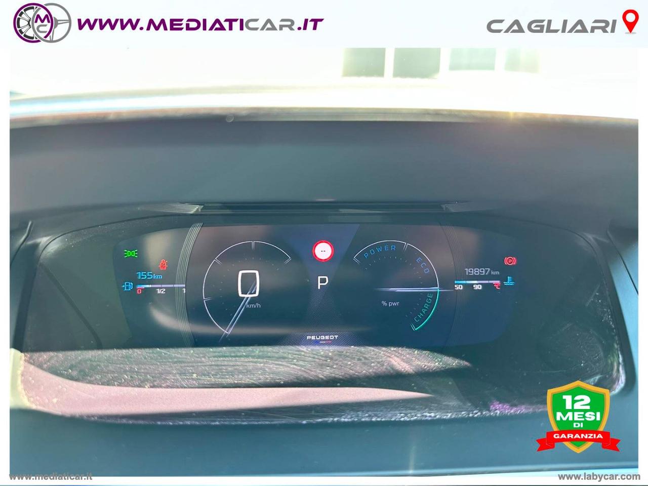 PEUGEOT 208 Hybrid 145 e-DCS6 GT