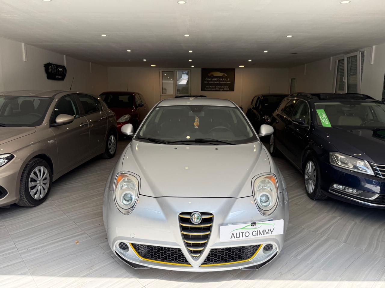 Alfa Romeo MiTo 1.3 JTDm anno 2010 neopatentati