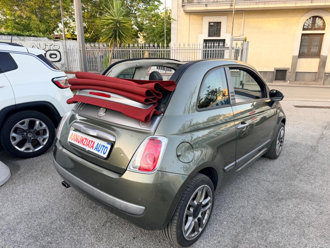 Fiat 500 CABRIO 1.3 Multijet Edizione limitata by DIESEL