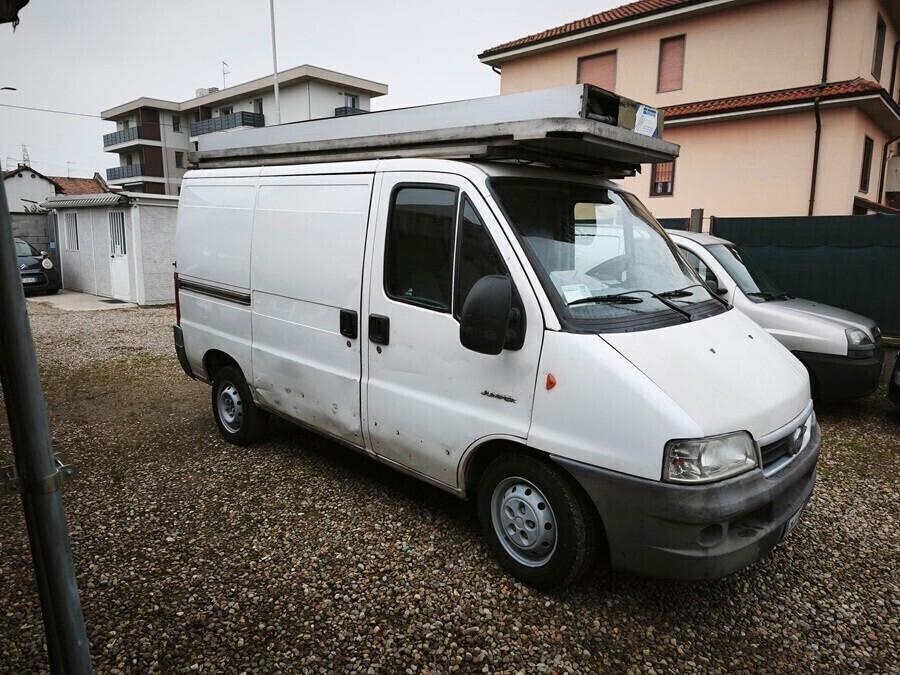 Jumper. con tenda elettrica mercati