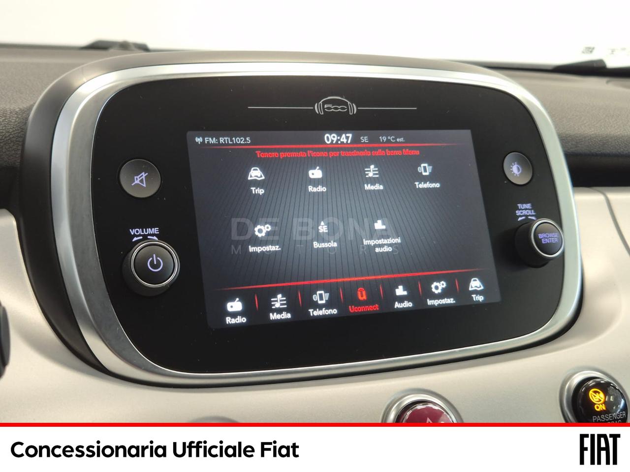 Fiat 500X 1.0 t3 connect 120cv