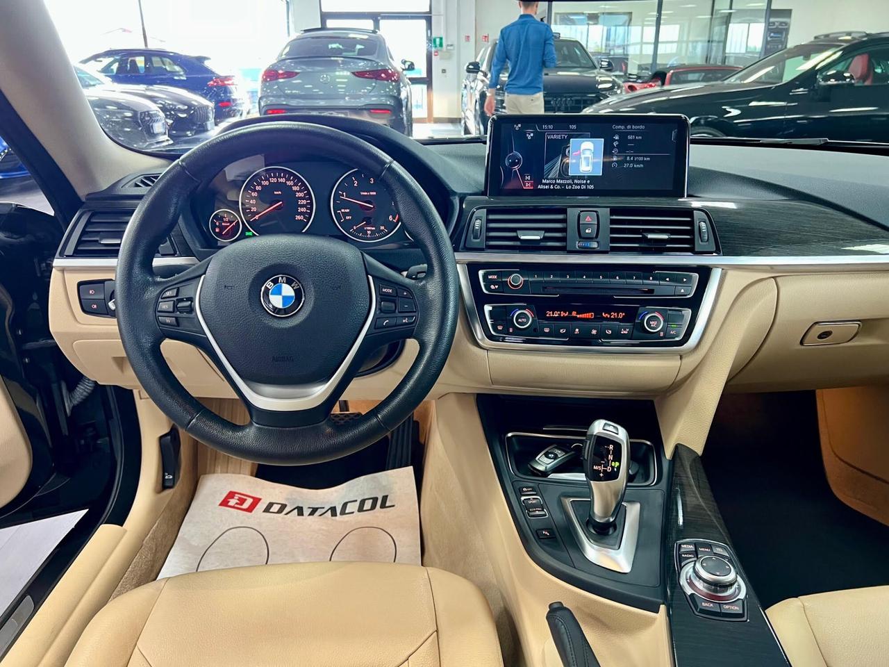 BMW 420 d Coupe xdrive Luxury 184cv auto