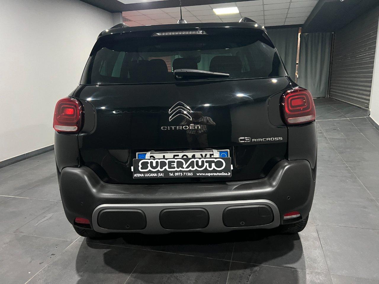 Citroen C3 Aircross 1.5 bluehdi Shine s&s 120cv eat6