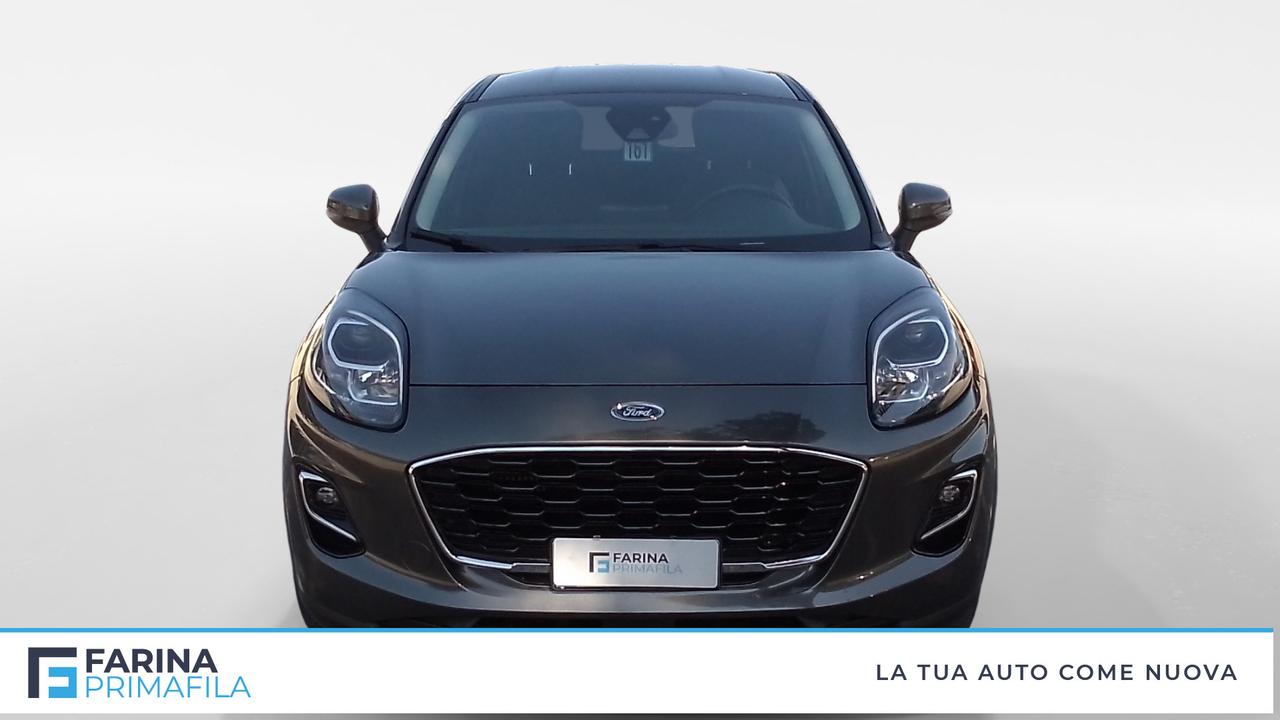 FORD Puma II 2020 - Puma 1.0 ecoboost h Titanium Design s&s 125cv