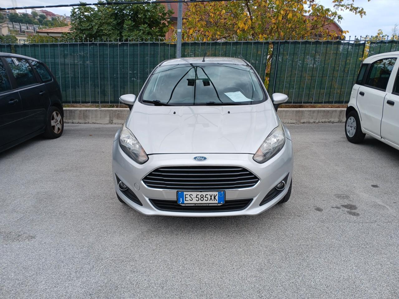 FORD FIESTA 1.4 Bz- GAS GPL 2013