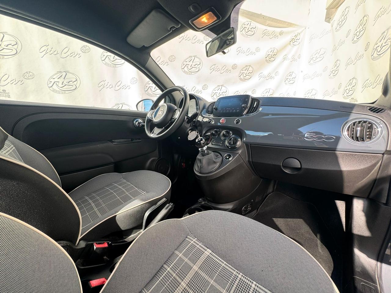 Fiat 500 1.0 70cv Hybrid Lounge CarPlay